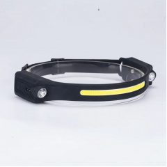 Фонарь аккумуляторный налобный HeadLight WJ-8088 2*3W+COB5W Бердичев