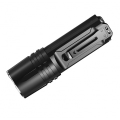 Ручной тактический фонарик Fenix TK35UE V2.0 5000лм 2 х 18650 Черный Энергодар