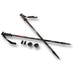 Трекинговые палки Enero Classic 110 - 135 см Черный (1038629) Киев