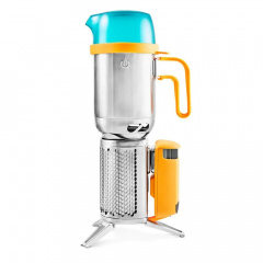 Набор чайник с френч-прессом Biolite Campstove KettlePot & Coffee Set 1,5 л Мультицвет (1033-BLT BNA0101) Біла Церква