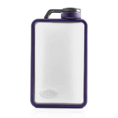 Фляга GSI Outdoors Boulder 6 Flask 177 мл Фиолетовый (1099-79342) Київ