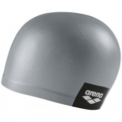 Шапочка для плавания Arena Logo Moulded Cap Grey One Size (1097-001912-202 UNI) Кам'янка-Дніпровська