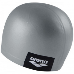 Шапочка для плавания Arena Logo Moulded Cap Grey One Size (1097-001912-202 UNI) Кам'янка-Дніпровська