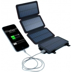 Зарядное устройство на солнечных батареях No Brand Power Bank 25000mAh 10Вт (2430467081) Киев