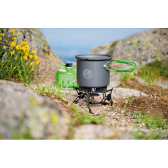 Котелок Optimus Terra Weekend HE Cookset 0.95 л Серый (1017-8020707) Володарськ-Волинський