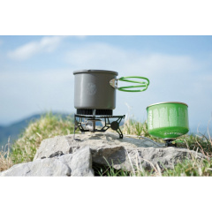 Котелок Optimus Terra Weekend HE Cookset 0.95 л Серый (1017-8020707) Володарськ-Волинський