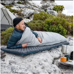 Коврик надувной Naturehike CNH22DZ018 196x64x7 см Черный (1047-6975641888475) Коростень