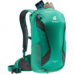 Рюкзак Deuter Race X 12 л Green (1052-3204221 2437) Винница