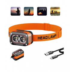 Налобный фонарь Yema YEMAO PL 184 YD-08 30151376 Бердичів