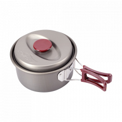 Набор походной посуды Kovea Hard 56 KSK-WH56 Серый (2326312610) Ворожба