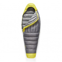 Спальник Sea To Summit Spark Women's 7C/45F Long R правый Pewter Grey (1033-STS ASL041071-351702) Київ