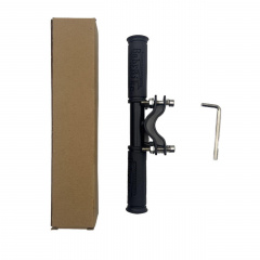 Ручка детская для электросамокатов Boer 23 см Черный (H051326) Дубно