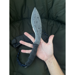 Нож кукри Gorillas BBQ сталь 50х14 мф KN114 (5229) Хмельницький