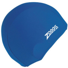 Шапочка для плавания Zoggs Deluxe Stretch Cap Синий One Size (1000-465001.RB) Городок