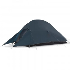 Палатка Naturehike Cloud Up 2 Updated NH17T001-T 20D 270x125x100 см Синий (1047-6927595783283) Фастов
