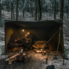 Палатка Naturehike NH21YW157 355х195х135 см Зеленый (1047-6927595712054) Шостка