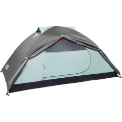 Палатка Skif Outdoor Tuzla 2 50+140+50х220x100 см Серый (1013-389.03.91) Долина