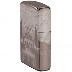 Зажигалка бензиновая Zippo Harley Davidson Серый (48799) Куйбишеве