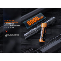 Ручной тактический фонарик Fenix PD36R Pro 2800лм type-C Красный Володарск-Волынский