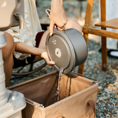 Набор посуды Naturehike CNH22CJ002 4 предмета Серый (2322602938) Новомиколаївка