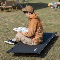 Кровать раскладная Naturehike XJC05 NH20JJ001 190х65х15 см Черный (2415685243) Винница