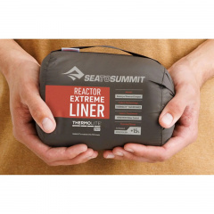 Вкладыш в спальник Sea To Summit Reactor Extreme Liner Mum Standard Оранжевый (1033-STS ASL031071-190804) Кам'янка-Дніпровська