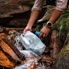 Мягкая фляга с фильтром HydraPak Seeker+ Filter Kit 3 л Белый (1017-FK01) Калуш