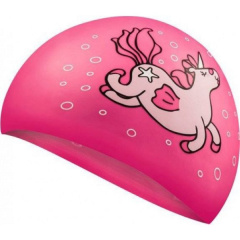 Шапочка для плавания Aqua Speed ​​Kiddie Unicorn Розовый One Size (1000-142-Unicorn) Каменка-Днепровская