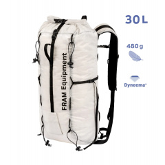 Рюкзак Fram Guide DCF 30 L White (1044-id_4122) Вараш