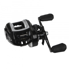 Катушка рыболовная мультипликаторная Juqiwang DX 201 Black-Silver Left 13558-85980 Київ