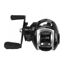 Катушка рыболовная мультипликаторная Juqiwang DX 201 Black-Silver Left 13558-85980 Київ