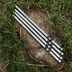Шампур для люля кебаб Gorillas BBQ SKK100 50 см 6 шт (5484) Бердянск
