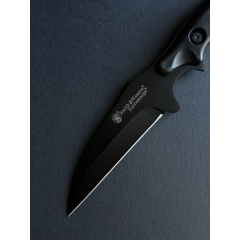 Нож туристический Gorillas BBQ 2-2373 сталь 65х13 KN1019 (2-2373) Калуш