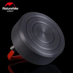 Чайник туристический Naturehike NH17C020-H 1.1 л Серый (2321491751) Дзензелевка