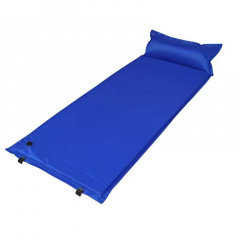 Коврик надувной с подушкой Solve 185x70 см KT6003303 Blue Нове