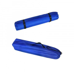 Коврик надувной с подушкой Solve 185x70 см KT6003303 Blue Нове