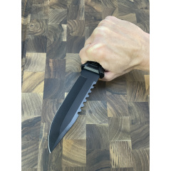 Нож тактический Gorillas BBQ 2-702С сталь 65Х13 KN141 Черный (5302) Жмеринка