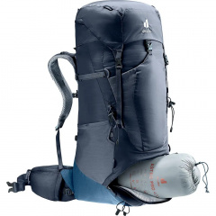 Рюкзак Deuter Aircontact Lite 2023 50+10 л Black/Blue (1052-3340323 7319) Тернополь