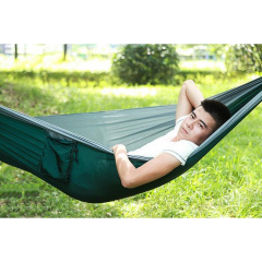 Гамак туристический подвесной Camp 270x140 см Черный (C051062) Дубно