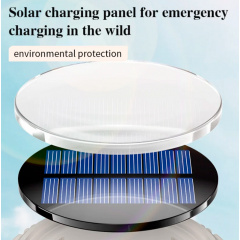 Фонарь кемпинговый SuperFire Solar T22 300 Lumen IP44 Белый (2507744603) Кропива