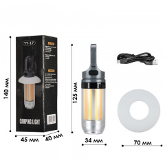Фонарь кемпинговый X-BALOG BL-YY17 13252-84511 Херсон