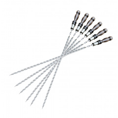 Шампура для шашлыка Gorillas BBQ Шар SKK83 40 см 6 шт (5466) Боярка