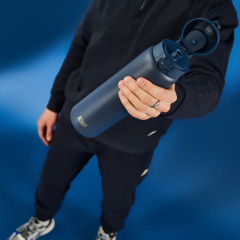Бутылка для воды ION8 Vacuum Insulated 920 мл Ash Navy (I8TS1000ANAVY) Каменка-Днепровская