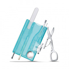 Мультитул Victorinox Swisscard Nailcare Голубой (07240.T21) Ужгород