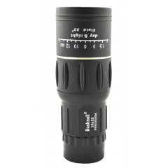 Монокуляр Bushnell 16x52 с двойной фокусировкой + чехол Черный (hub_np2_1298) Чернігів