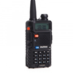 Рация Baofeng UV-5R Black + Гарнитура Baofeng c кнопкой РТТ Миколаїв