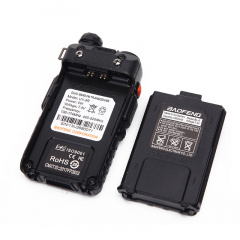 Рация Baofeng UV-5R Black + Гарнитура Baofeng c кнопкой РТТ Миколаїв