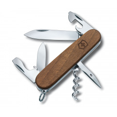 Швейцарский нож Victorinox Spartan Wood 91 мм 10 функций Орех (1.3601.63B1) Генічеськ