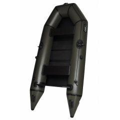 Лодка пвх надувная двухместная под мотор Grif boat GLM-270 (220643) Кропивницький