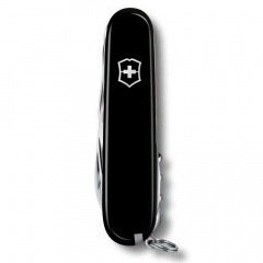 Складной нож Victorinox Mountaineer 91мм 8 функций Черный (1.3743.3) Жмеринка